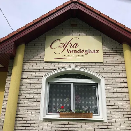 Czifra Vendeghaz Guest house